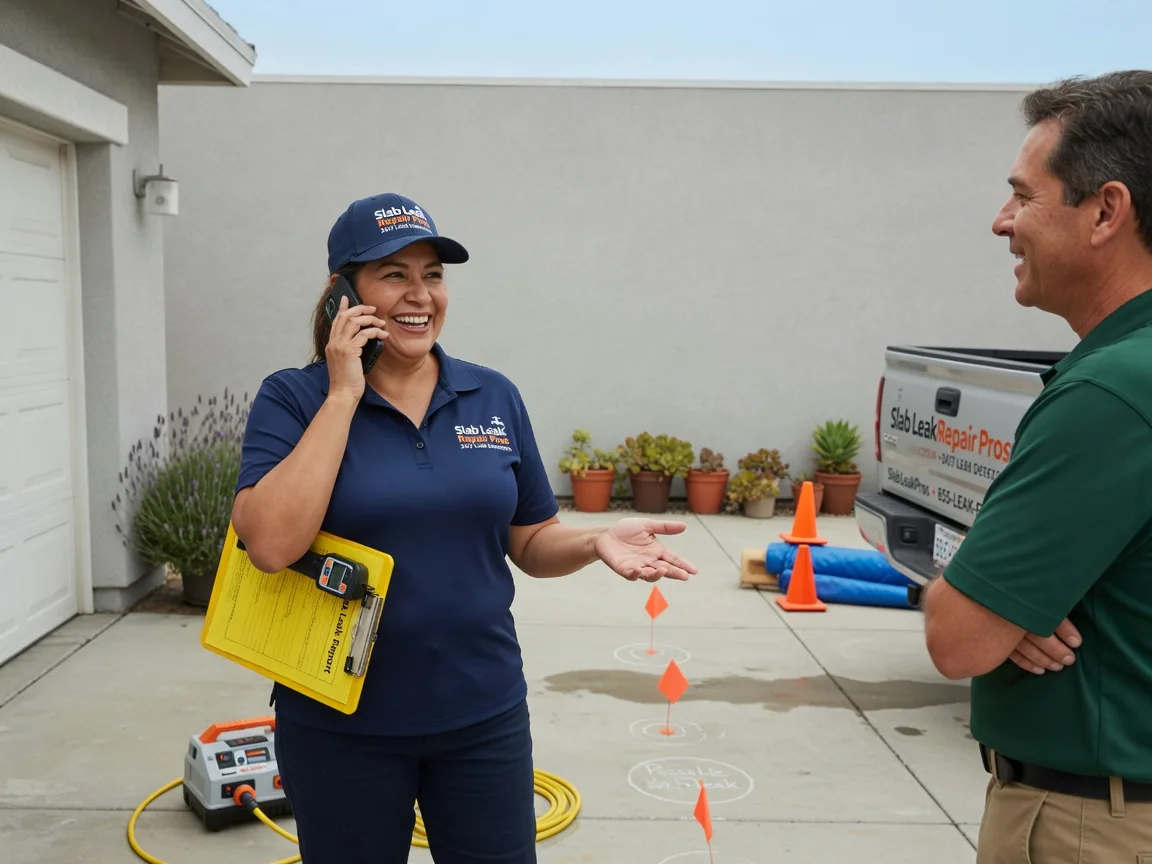 Slab Leak Repair Douglas, MI FAQs